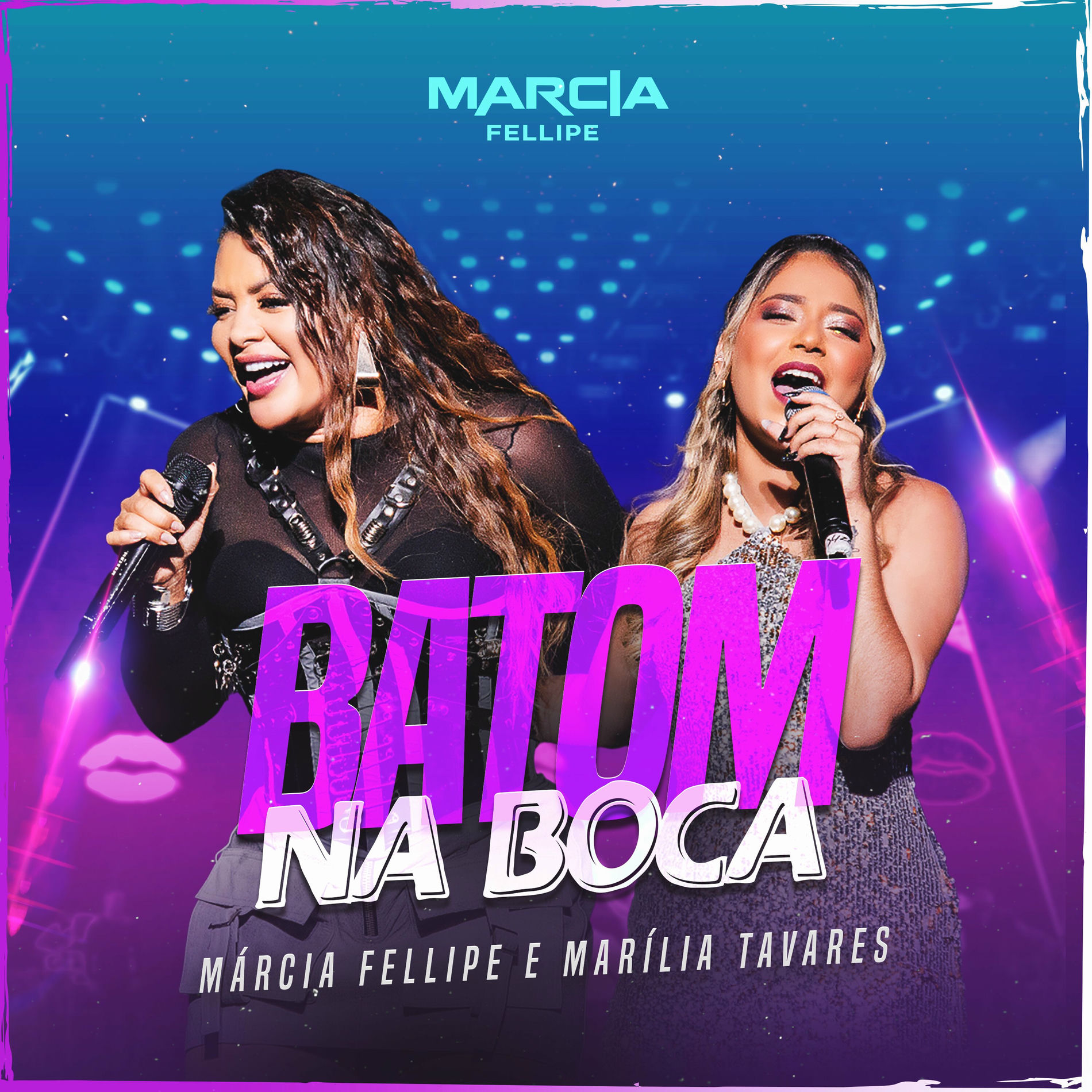 Album cover of Batom Na Boca