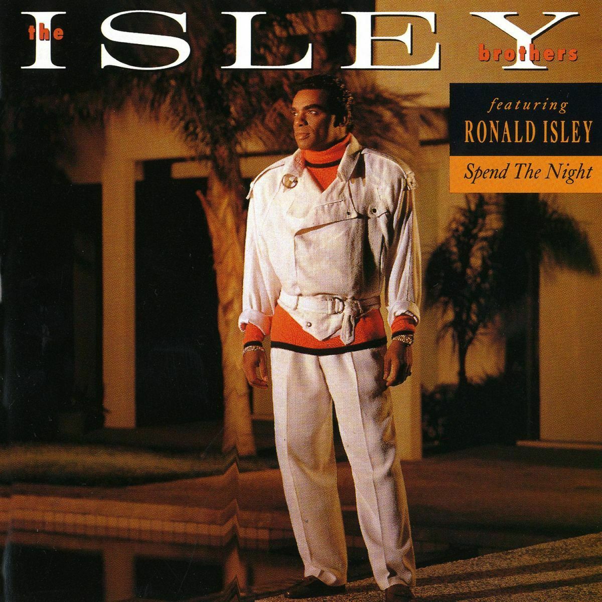 Album cover of Spend The Night