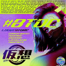 Cover of #BTDC (feat. Pokimane, Layna Lazar, MissFaves & Bassdrip)