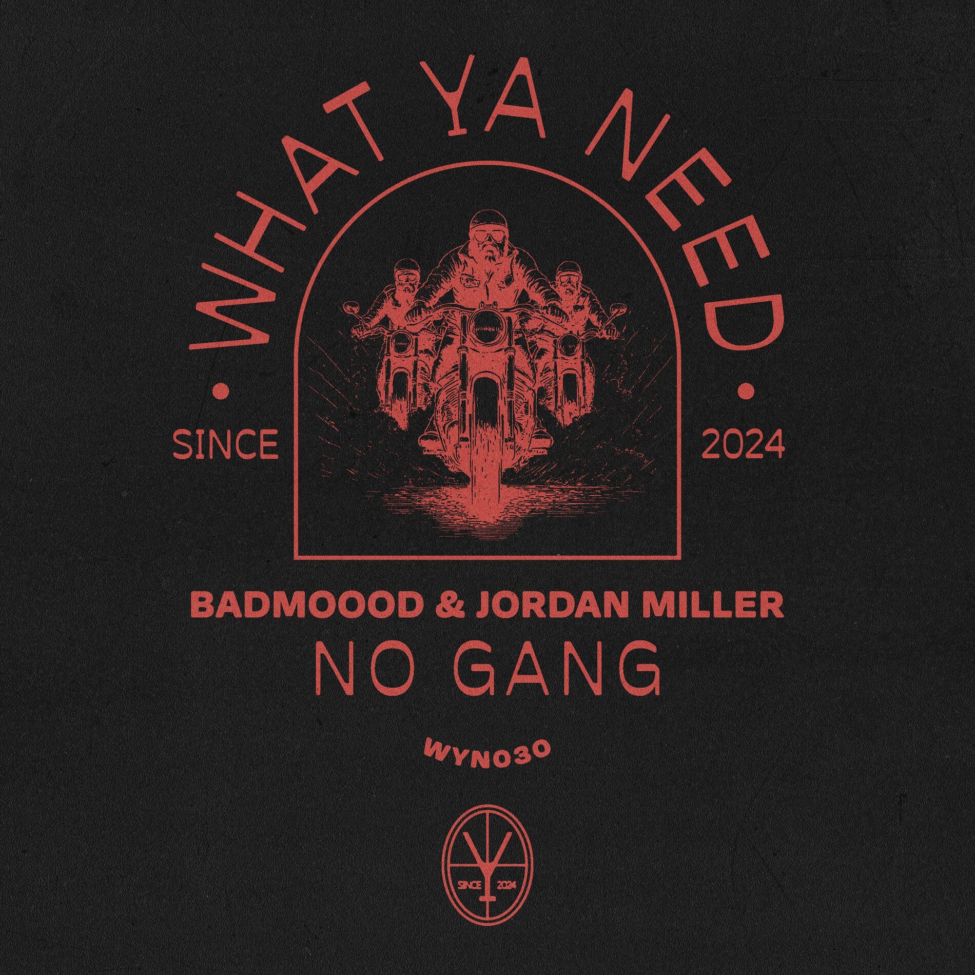 Album cover of No Gang