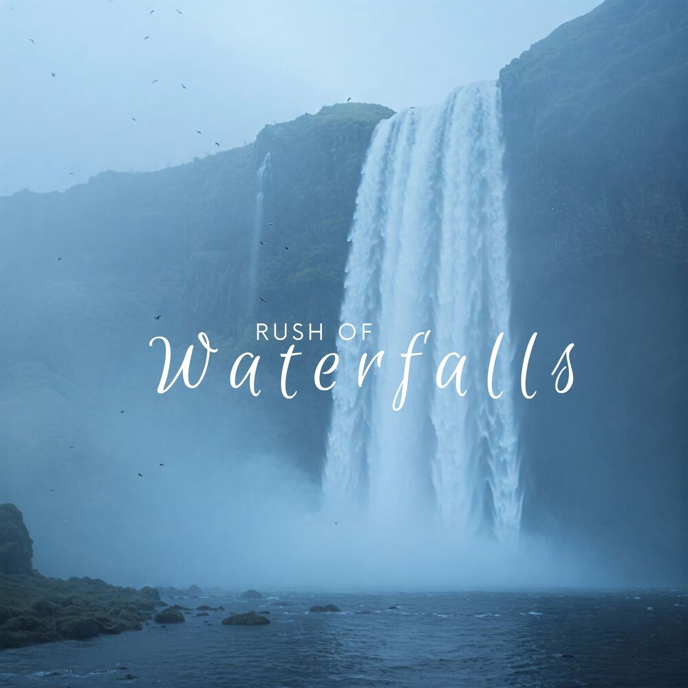 Picture of Rush of Waterfalls: Natural Escape to Calmness and Relaxation