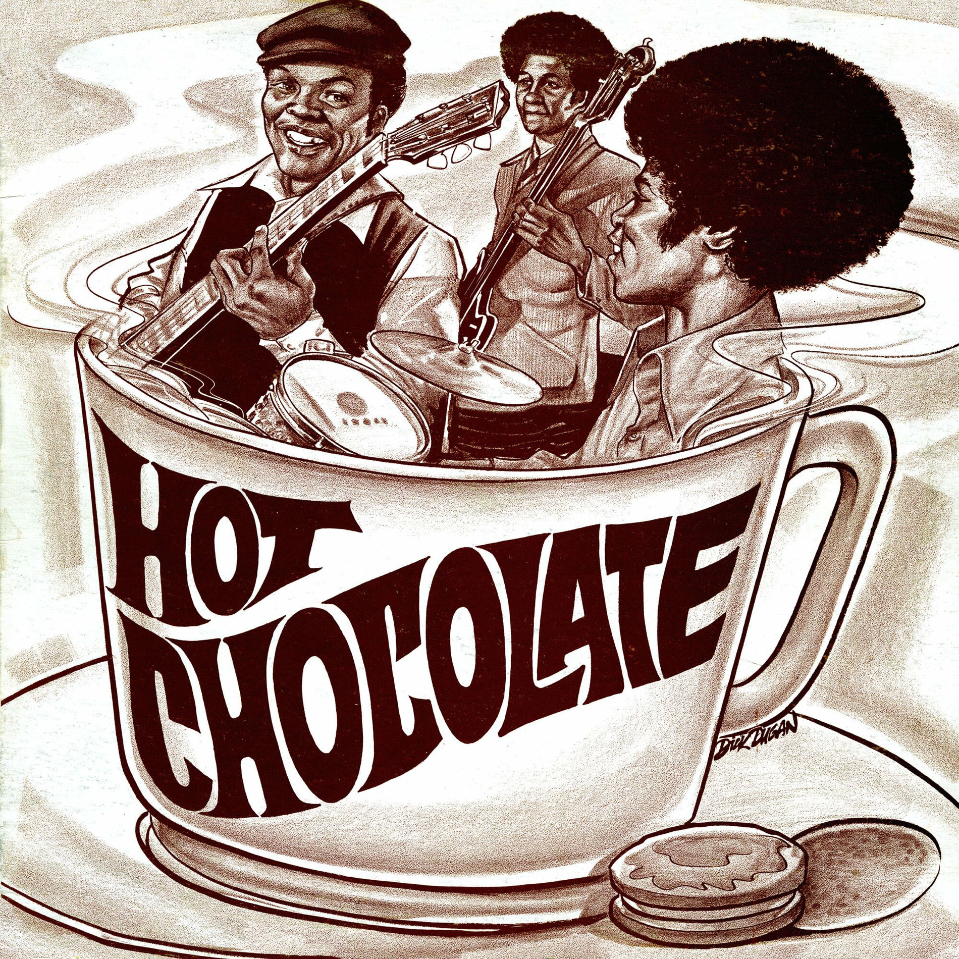 Album cover of Hot Chocolate