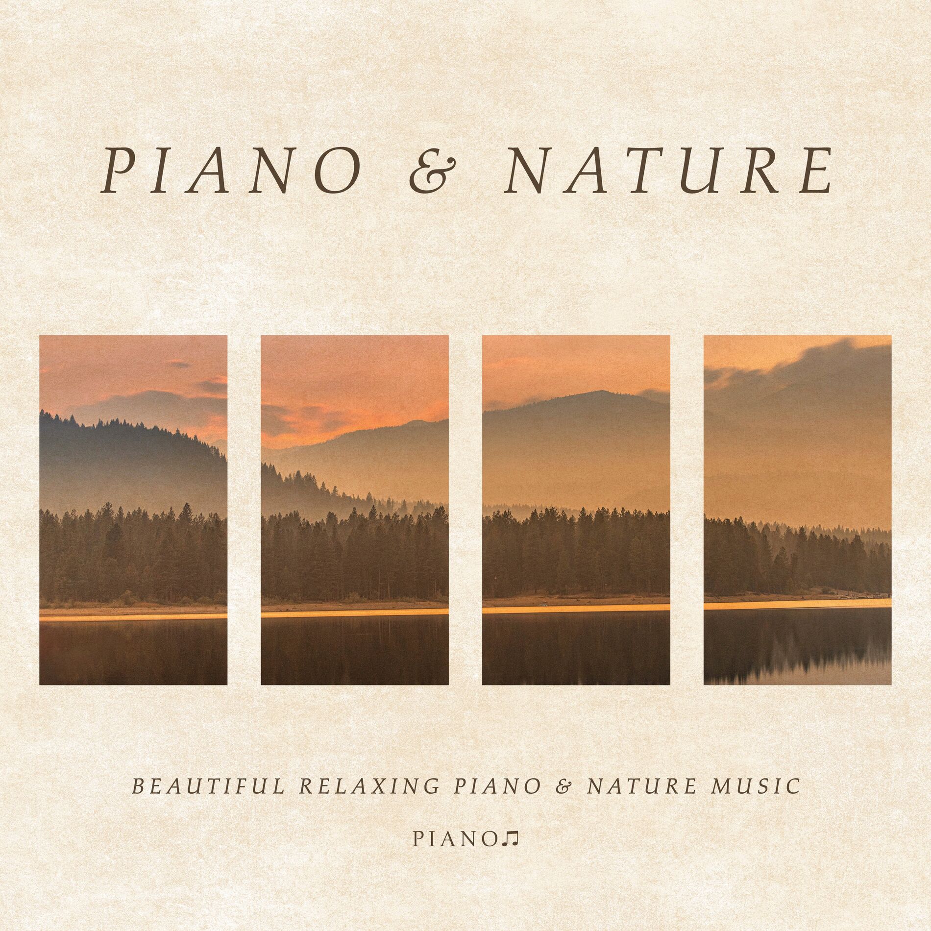 Album cover of Beautiful Relaxing Piano & Nature Music