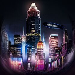 Cover of mi corazón