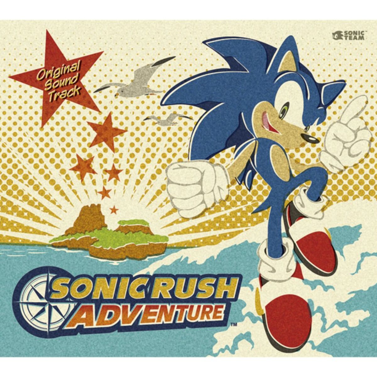 Album cover of SONIC RUSH ADVENTURE Original Soundtrack [Bonus Track Version]