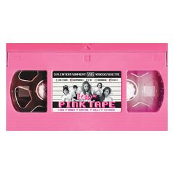 Cover of Pink Tape - f(x) The 2nd Album