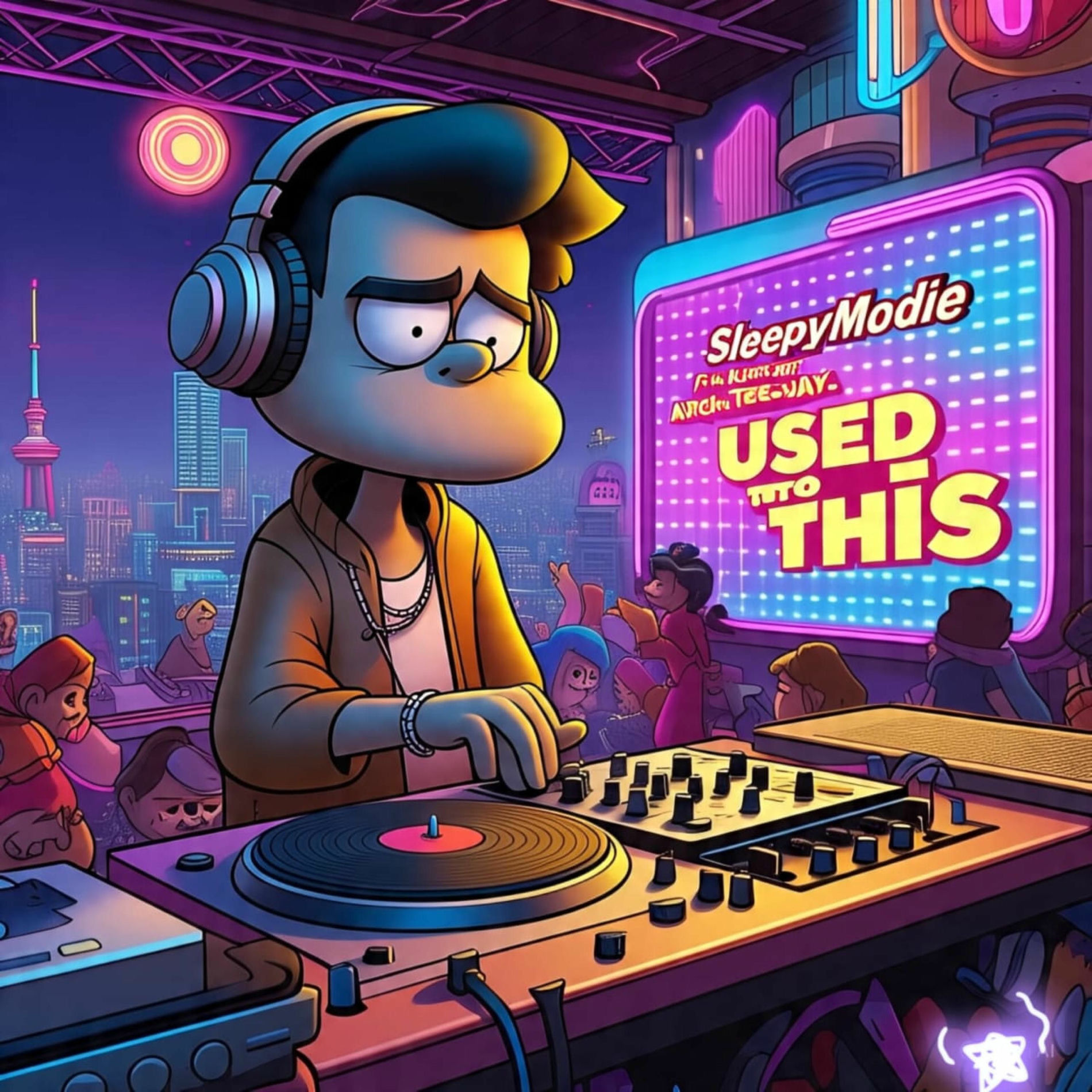 Album cover of USED TO THIS (feat. Kythas Morgan, Arch-teejay, Lesley & Nicole)