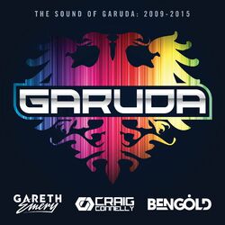 Cover of The Sound Of Garuda: 2009-2015