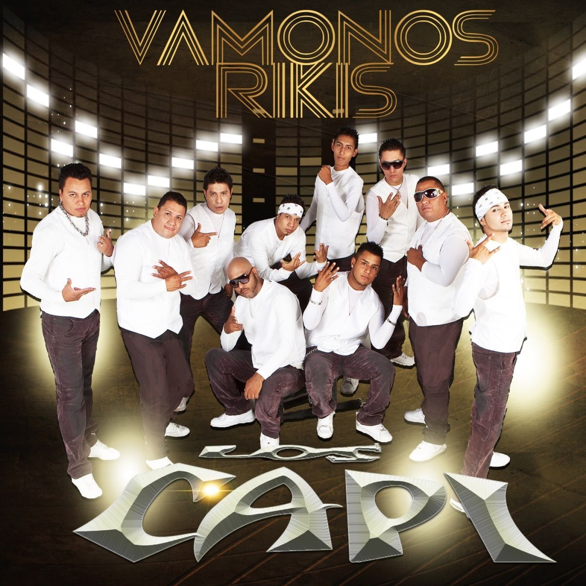 Album cover of Vamonos Rikis
