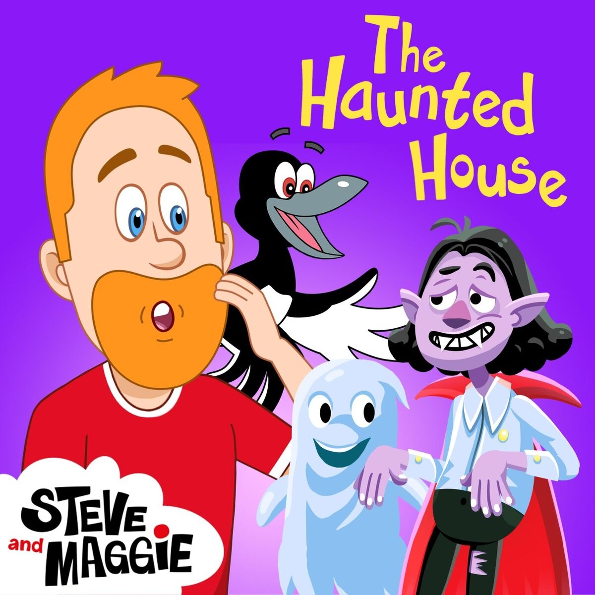 Album cover of The Haunted House