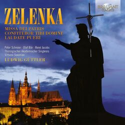 Cover of Zelenka: Missa Dei patris, Psalms & Capriccio's