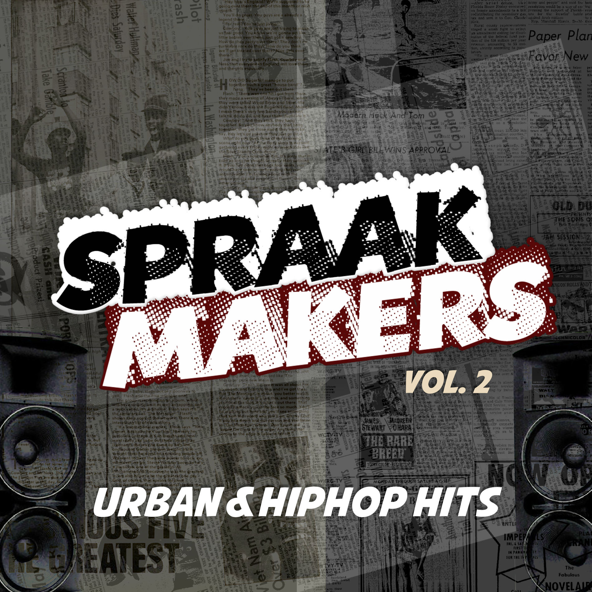 Album cover of Spraakmakers Vol. 2 - Urban & Hiphop Hits