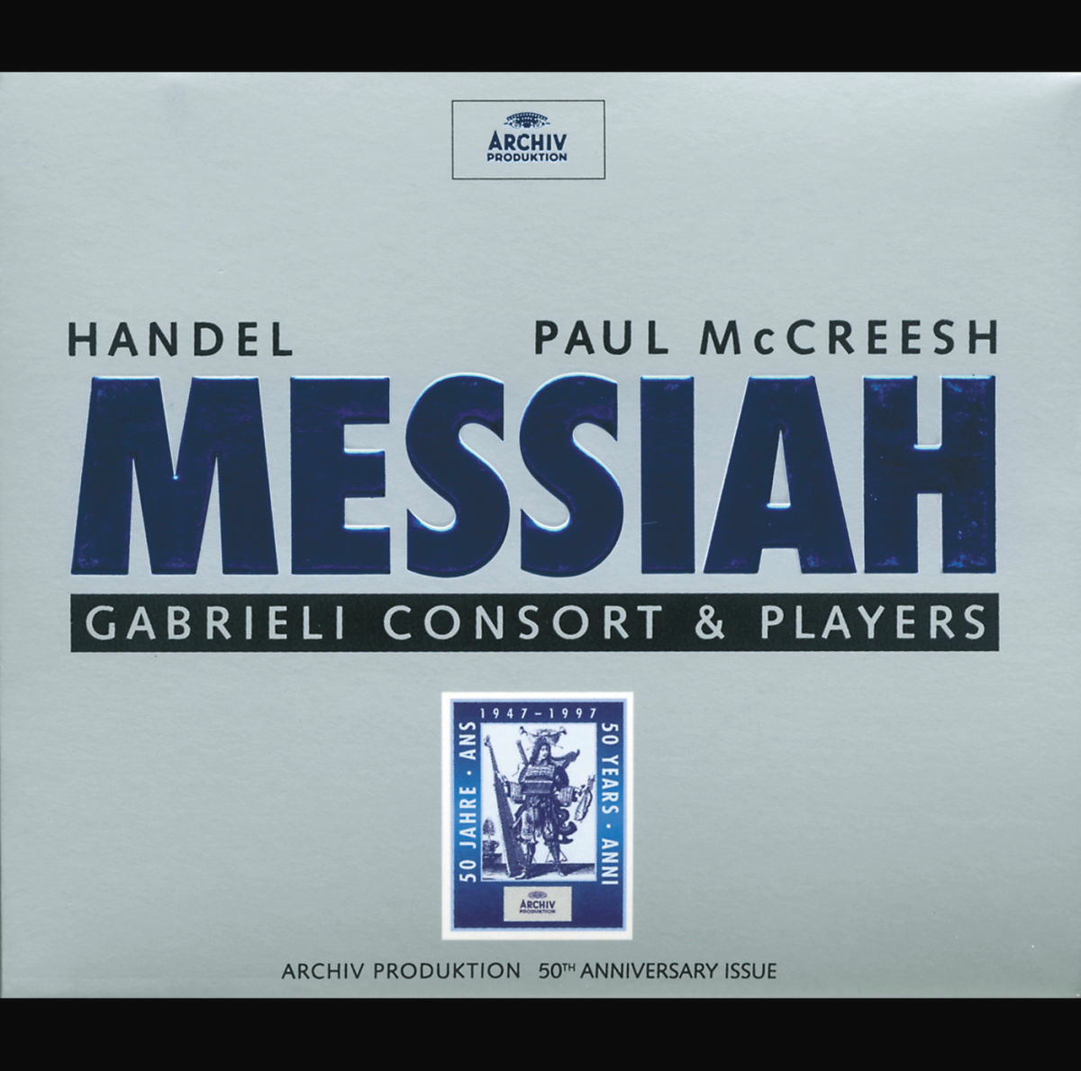Album cover of Messiah, HWV 56 / Pt. 3 : Handel: Messiah, HWV 56 / Pt. 3: 