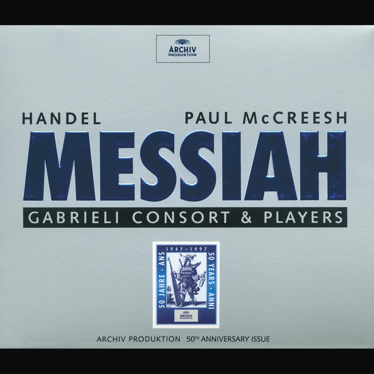 Album cover of Handel: Messiah HWV56