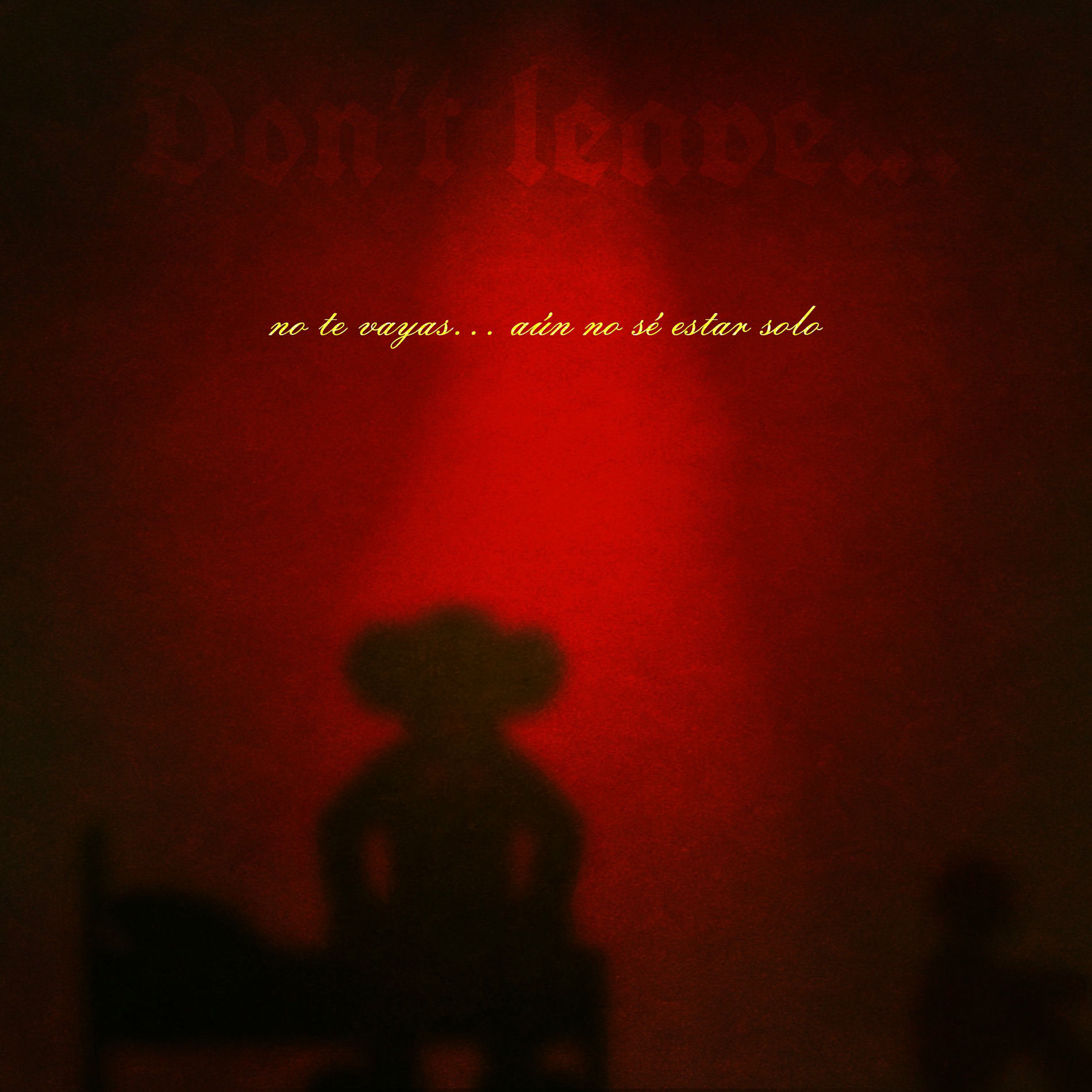 Album cover of don´t leave