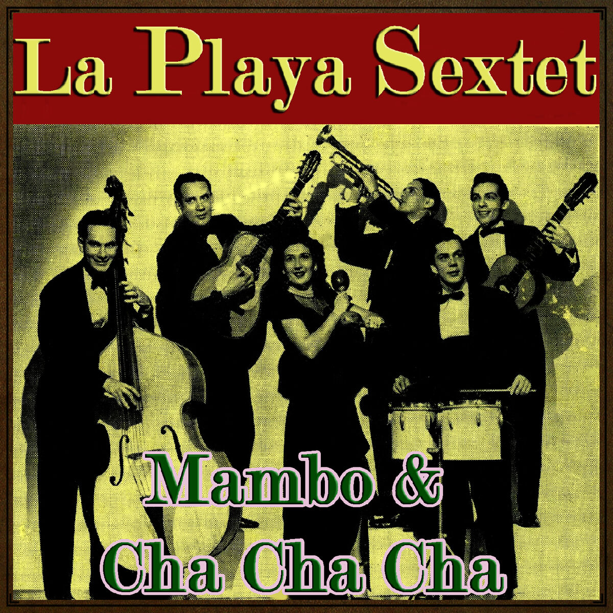 Album cover of Mambo & Cha Cha Cha