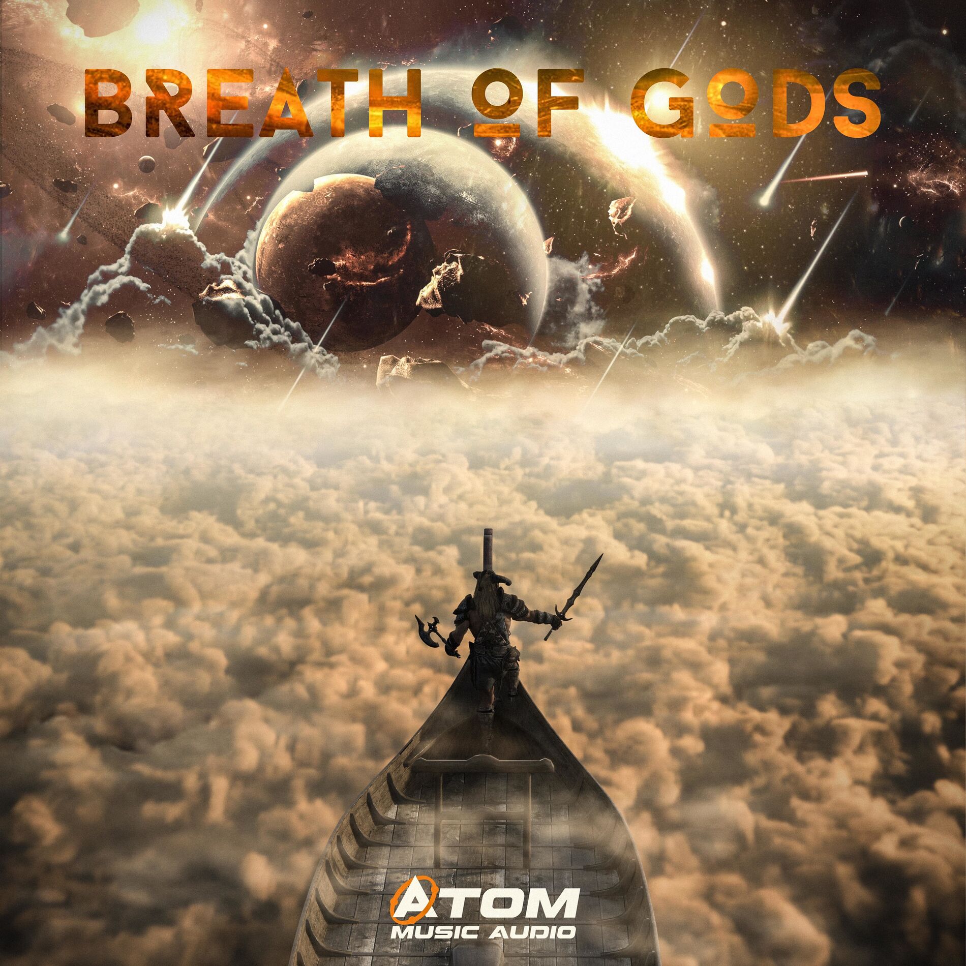 Album cover of Breath of Gods