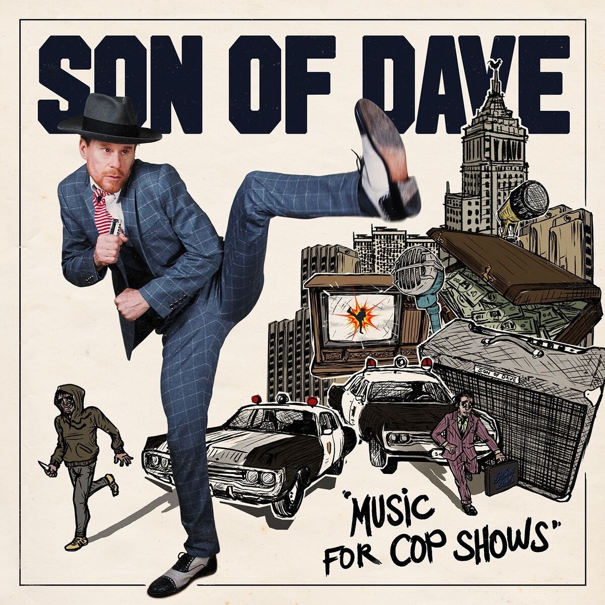 Album cover of Music for Cop Shows