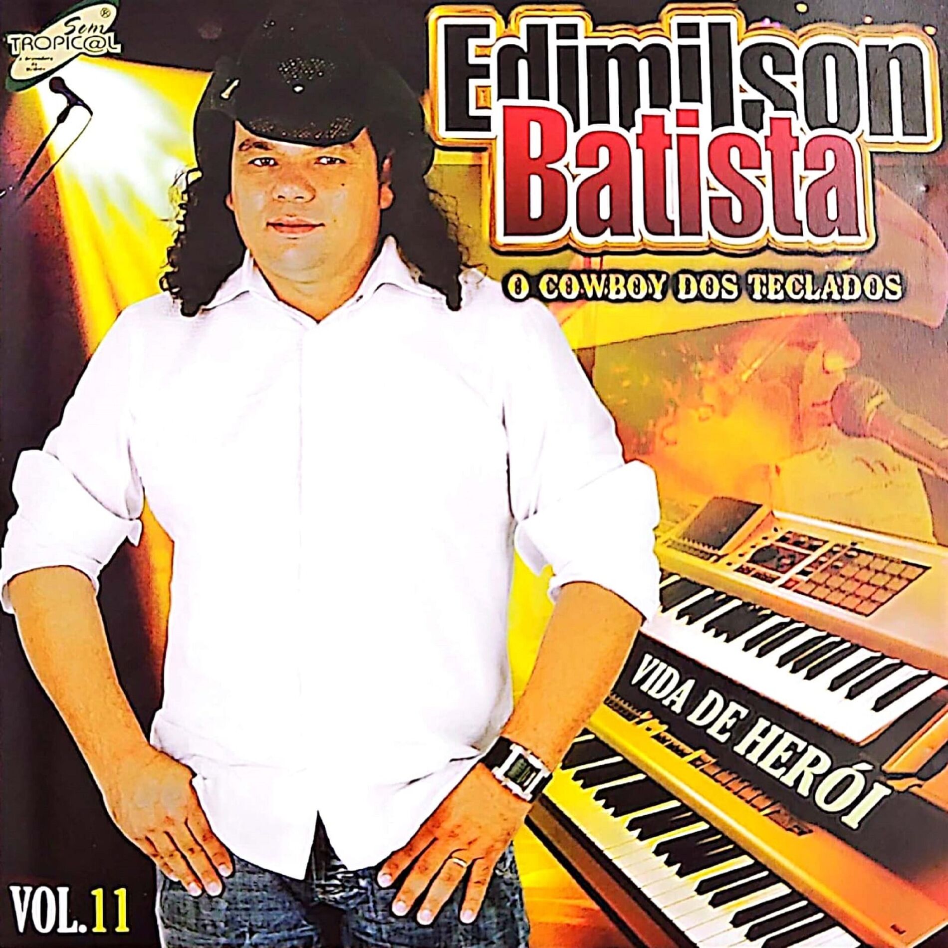 Album cover of Vida de Herói Vol.11