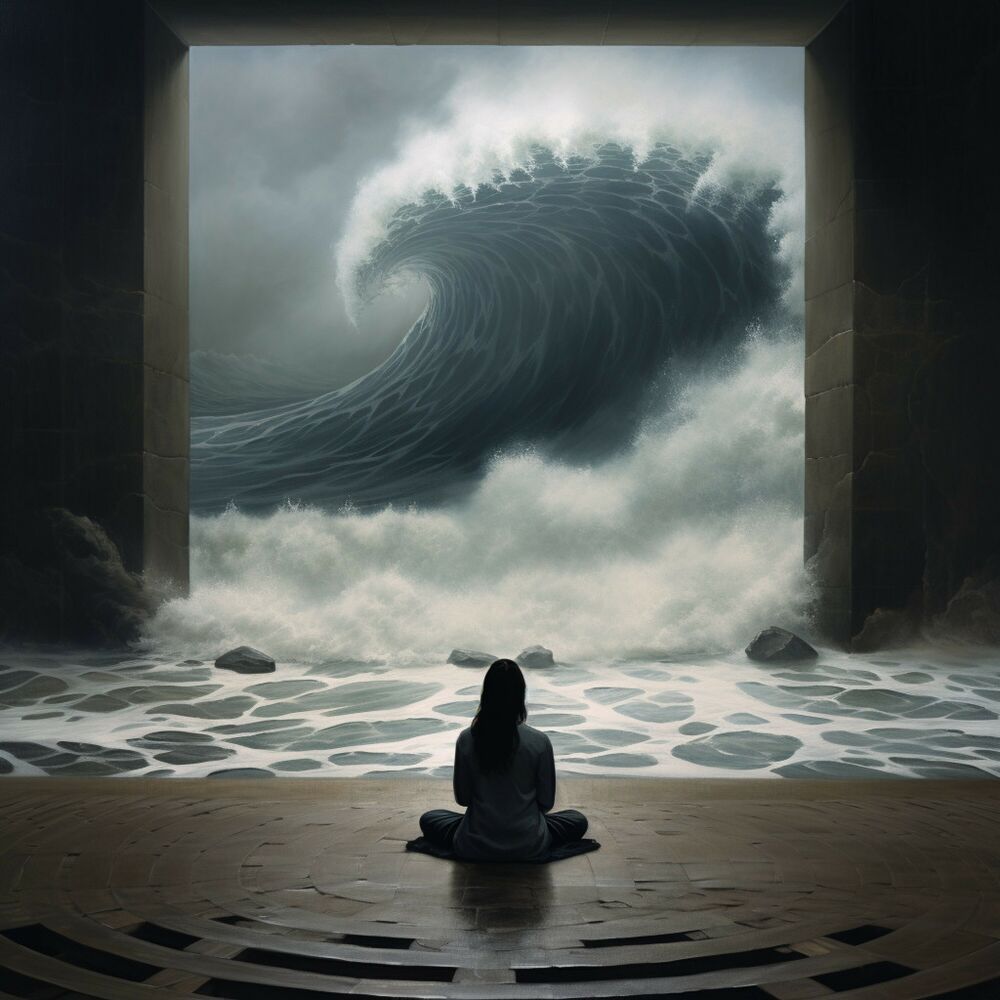 Picture of Music combined with Ocean: Soothing Sea Breezes