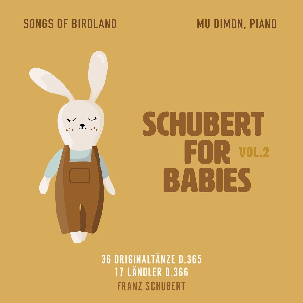 Album cover of Schubert for Babies, Vol. 2