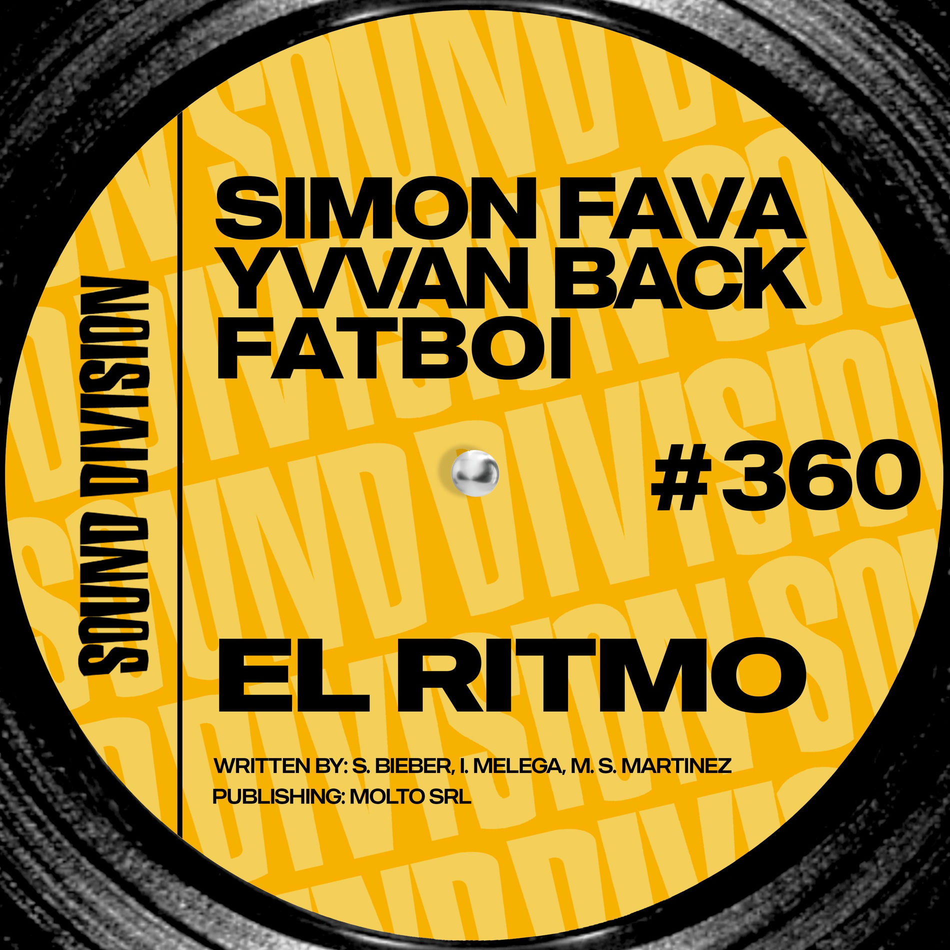 Album cover of El Ritmo