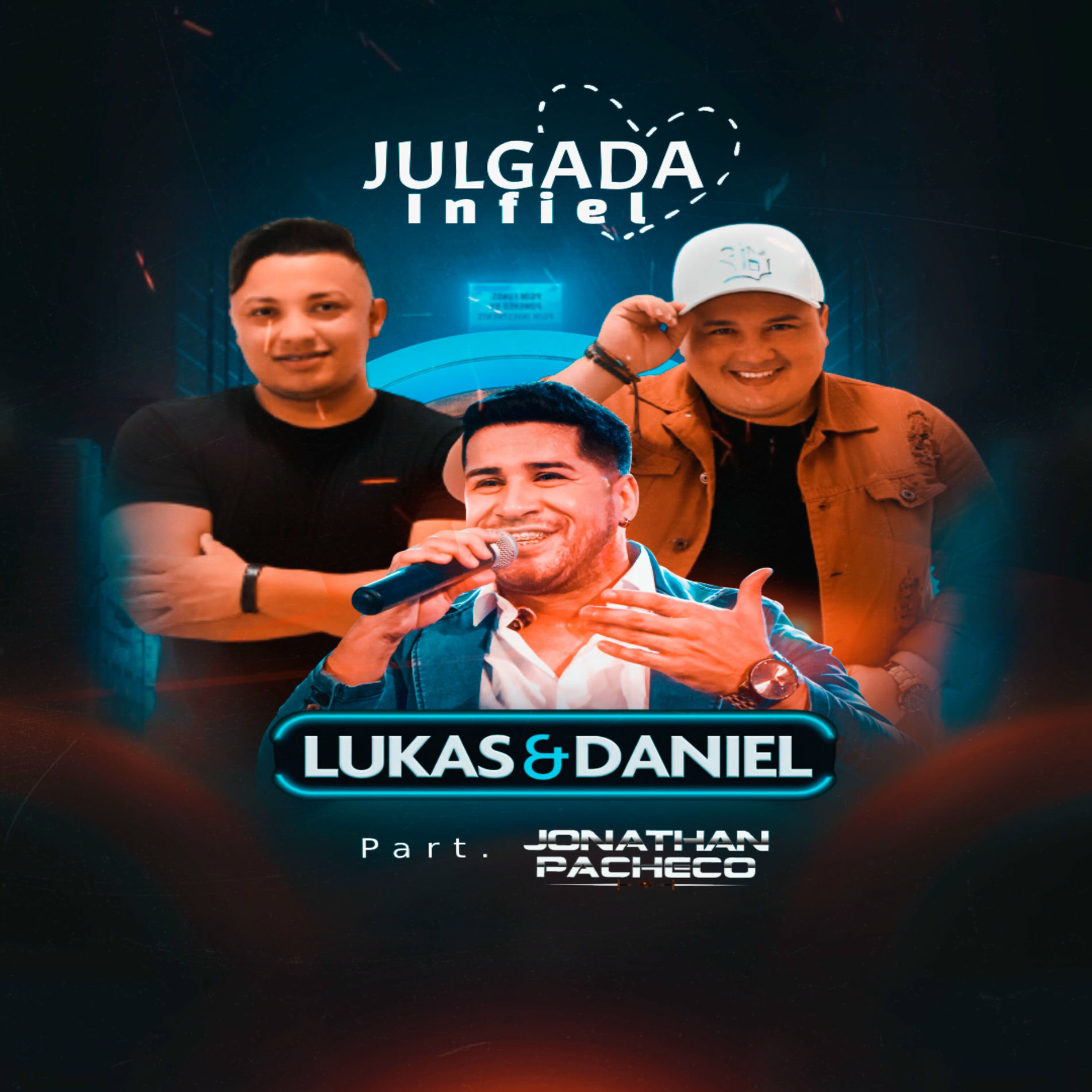 Album cover of Julgada Infiel
