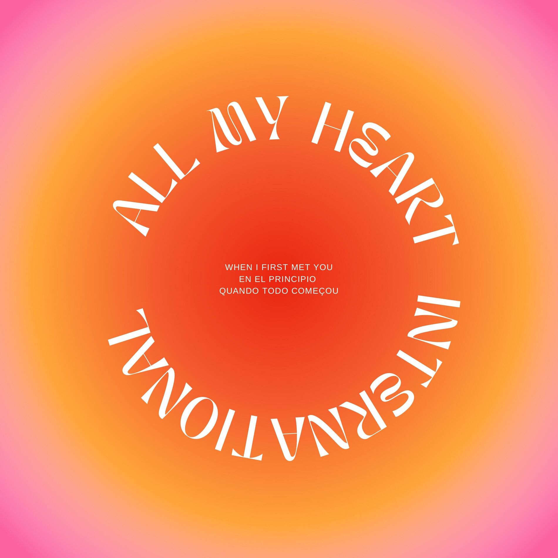 Album cover of All My Heart (International Version)