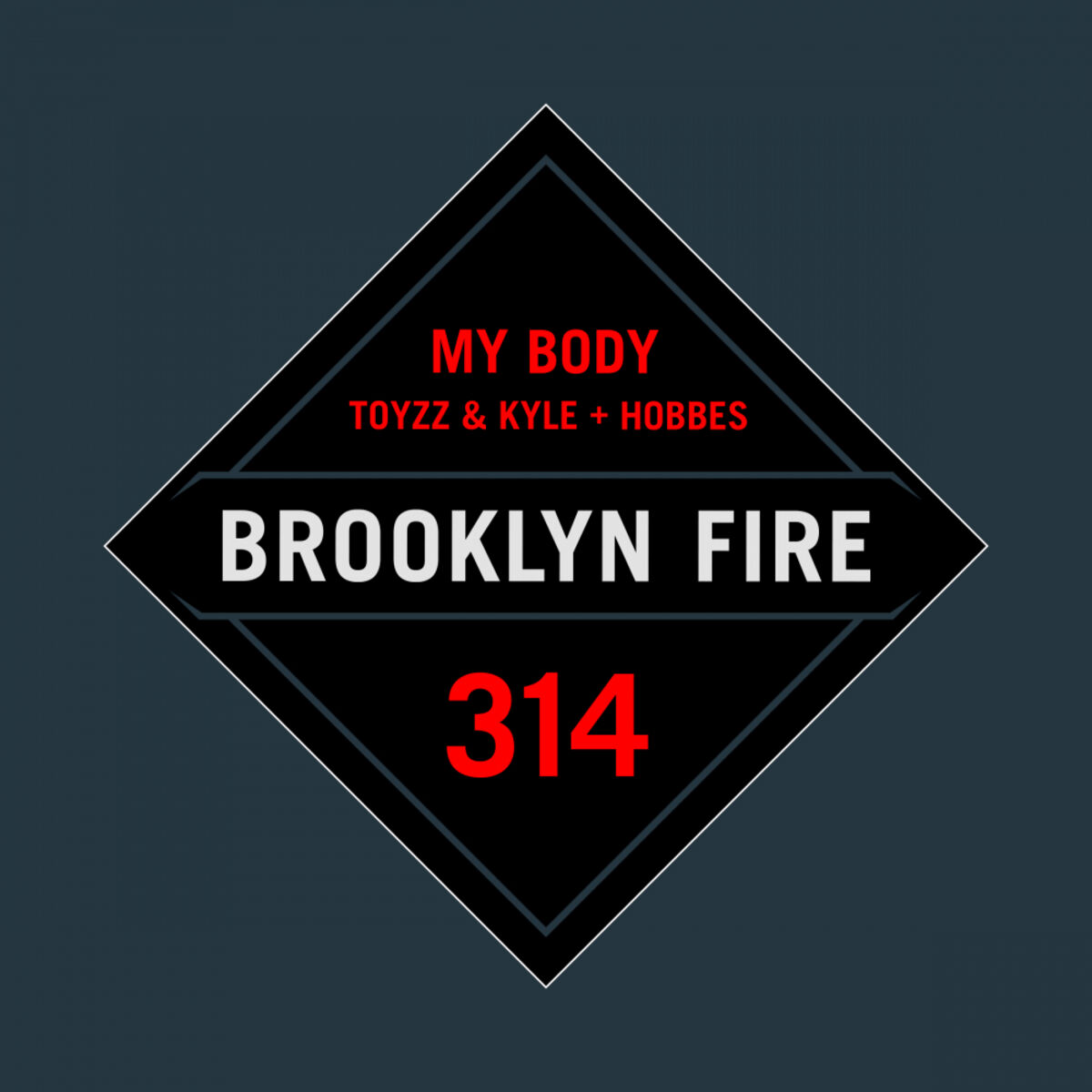 Album cover of My Body