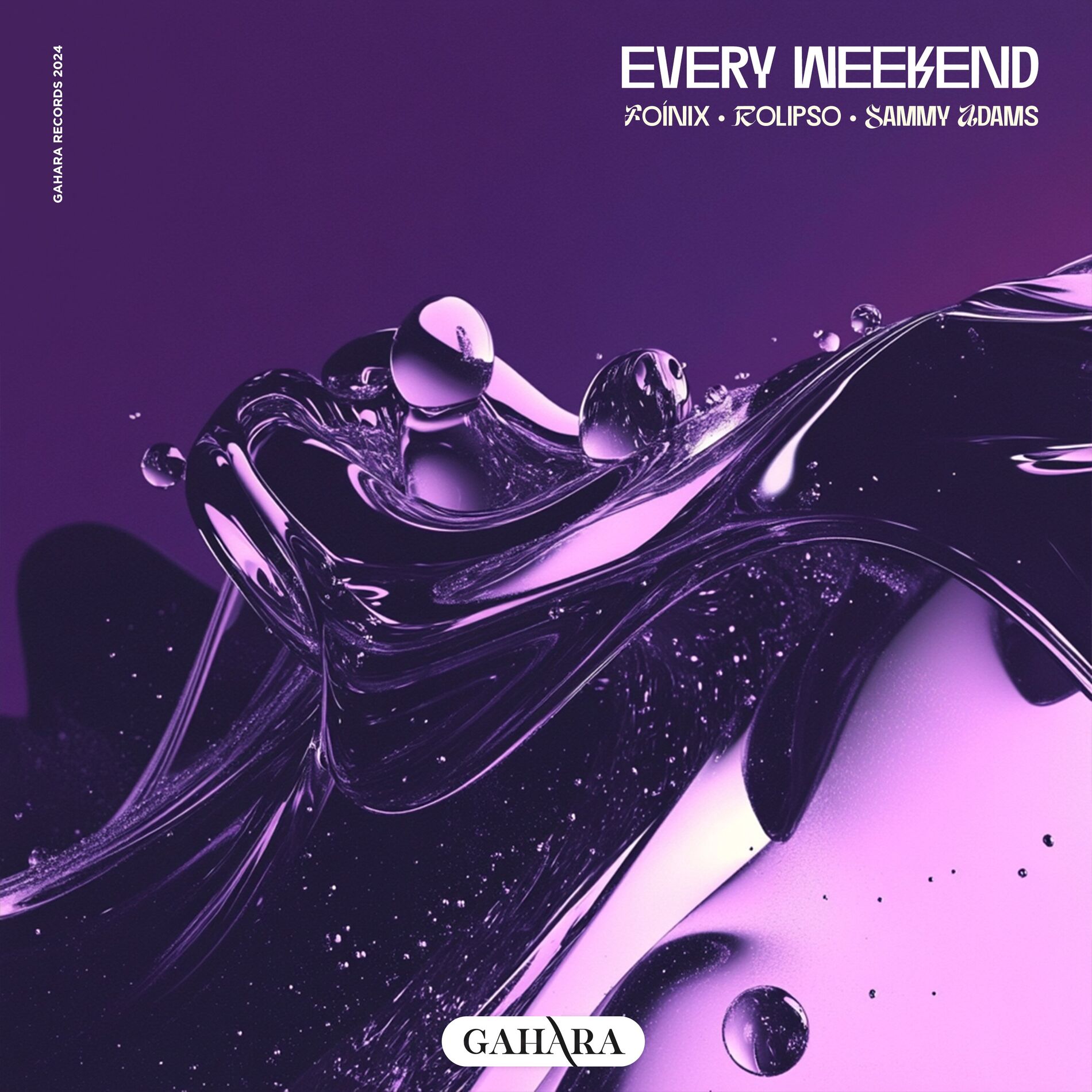 Album cover of Every Weekend
