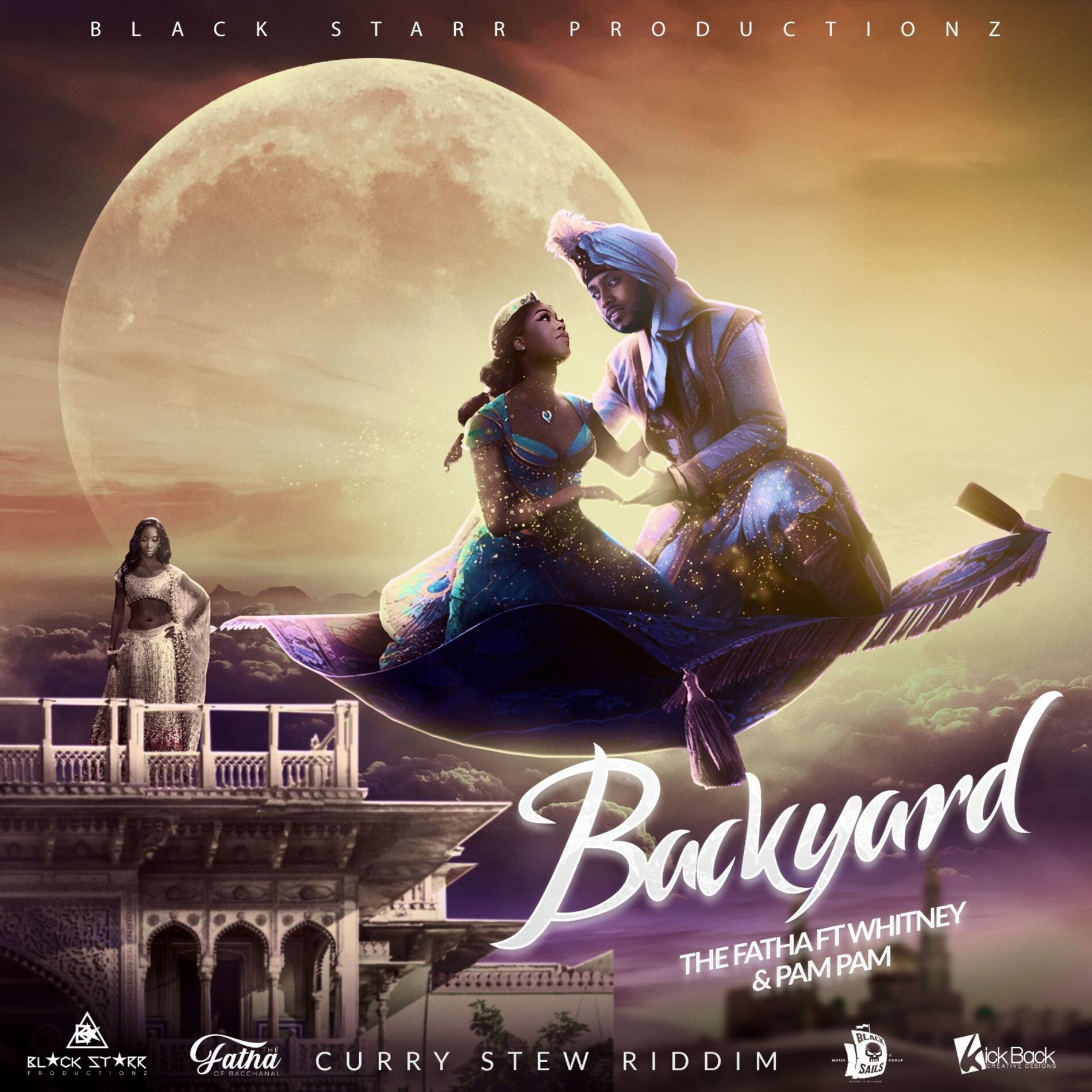 Album cover of Backyard (Curry Stew Riddim)