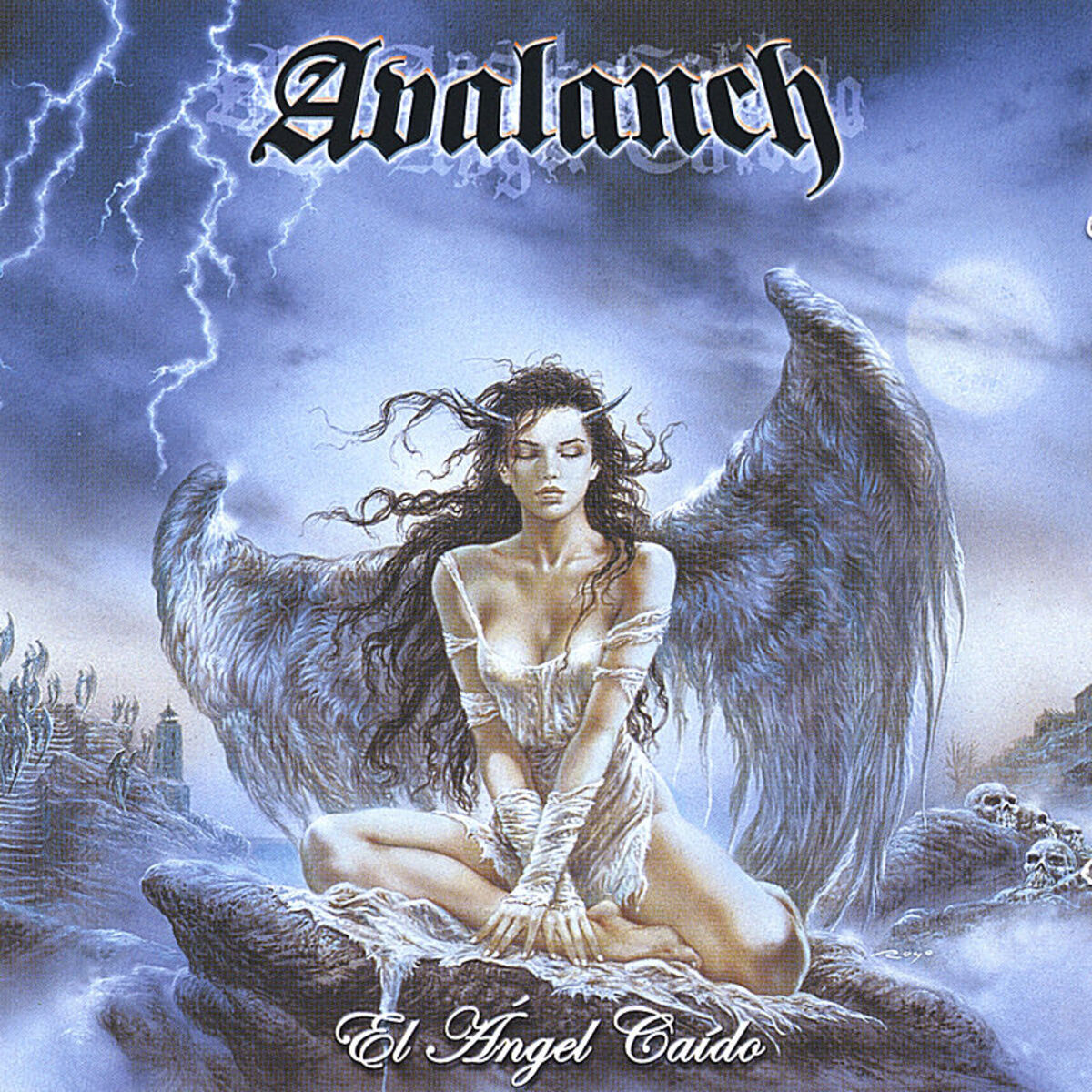 Album cover of El Ángel Caído