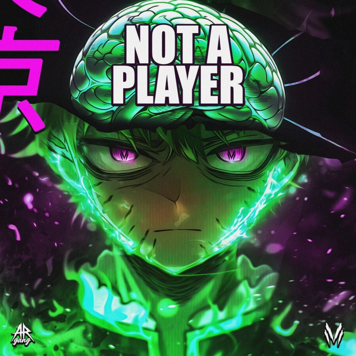 Album cover of NOT A PLAYER