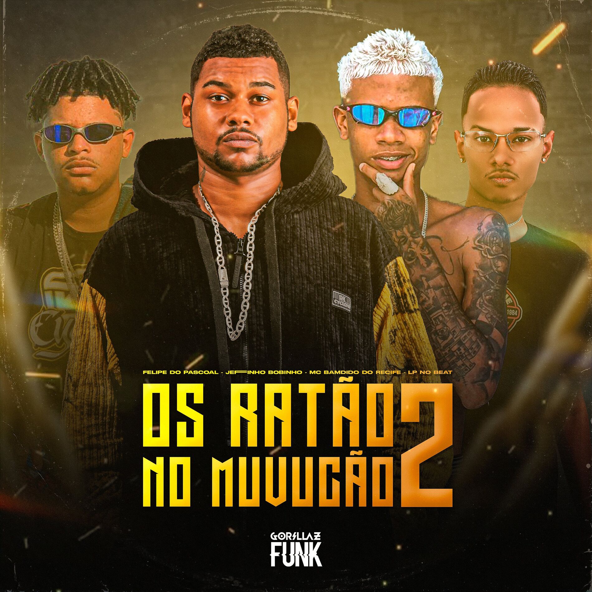 Album cover of Os Ratão no Muvução 2