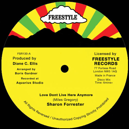 Sharon Forrester - Love Don't Live Here Anymore | Deezer