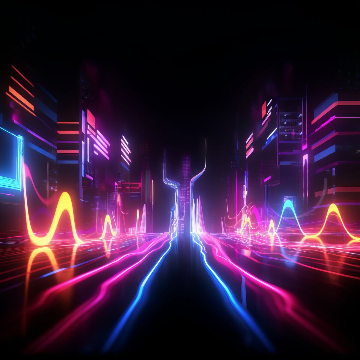 Album cover of Neon Pulse