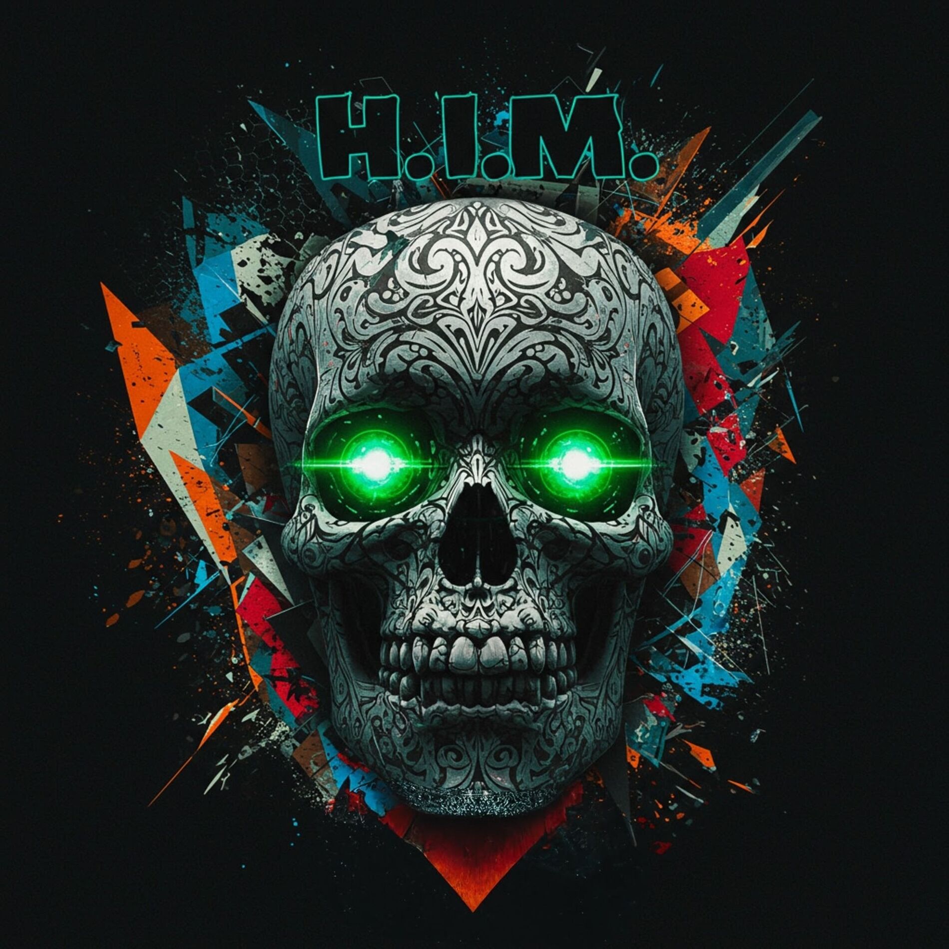 Album cover of H.I.M (SlowVerb)