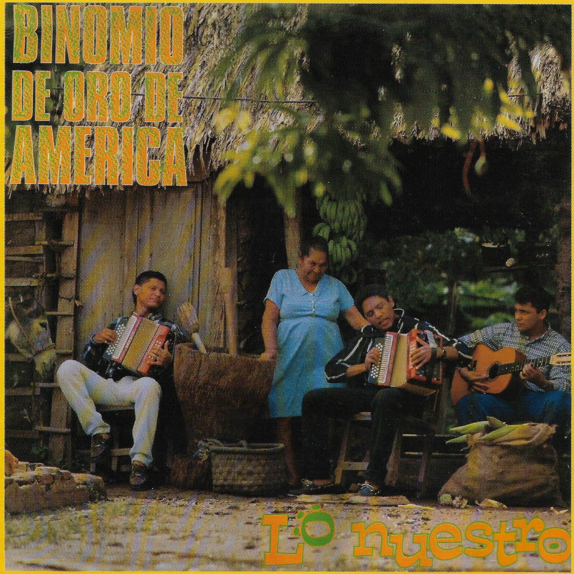 Album cover of Lo Nuestro