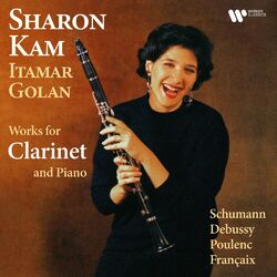 Cover of Schumann, Debussy, Poulenc & Françaix: Works for Clarinet and Piano