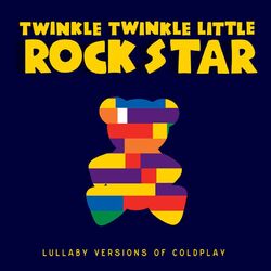 Cover of Lullaby Versions of Coldplay