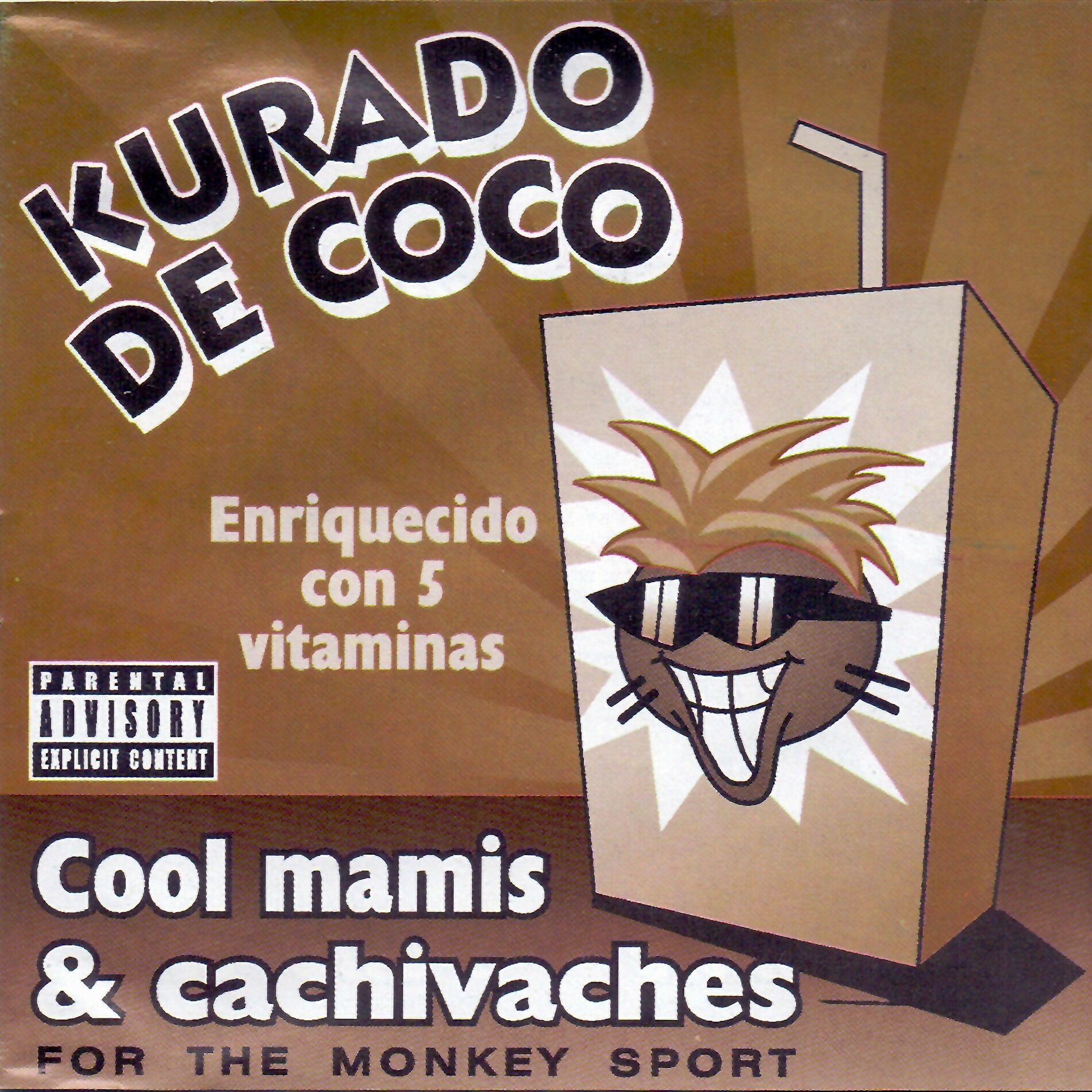 Album cover of Cool Mamis & Cachivaches For The Monkey Sport