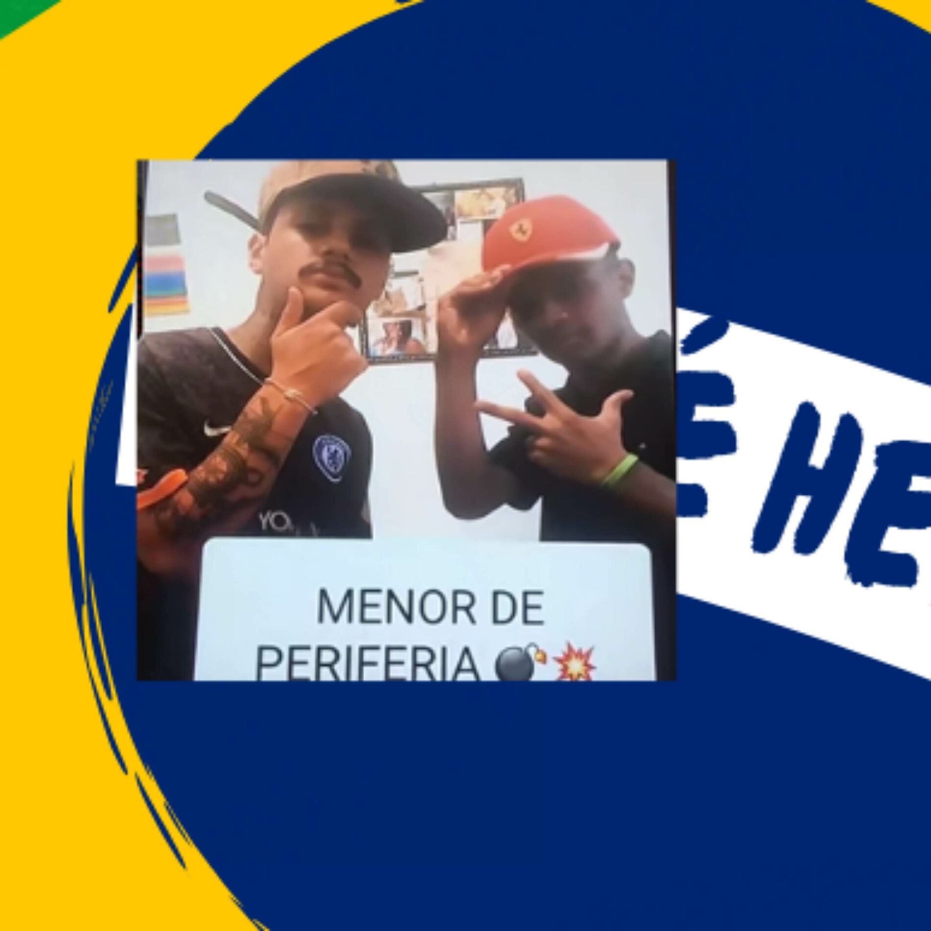 Album cover of Menor de periferia
