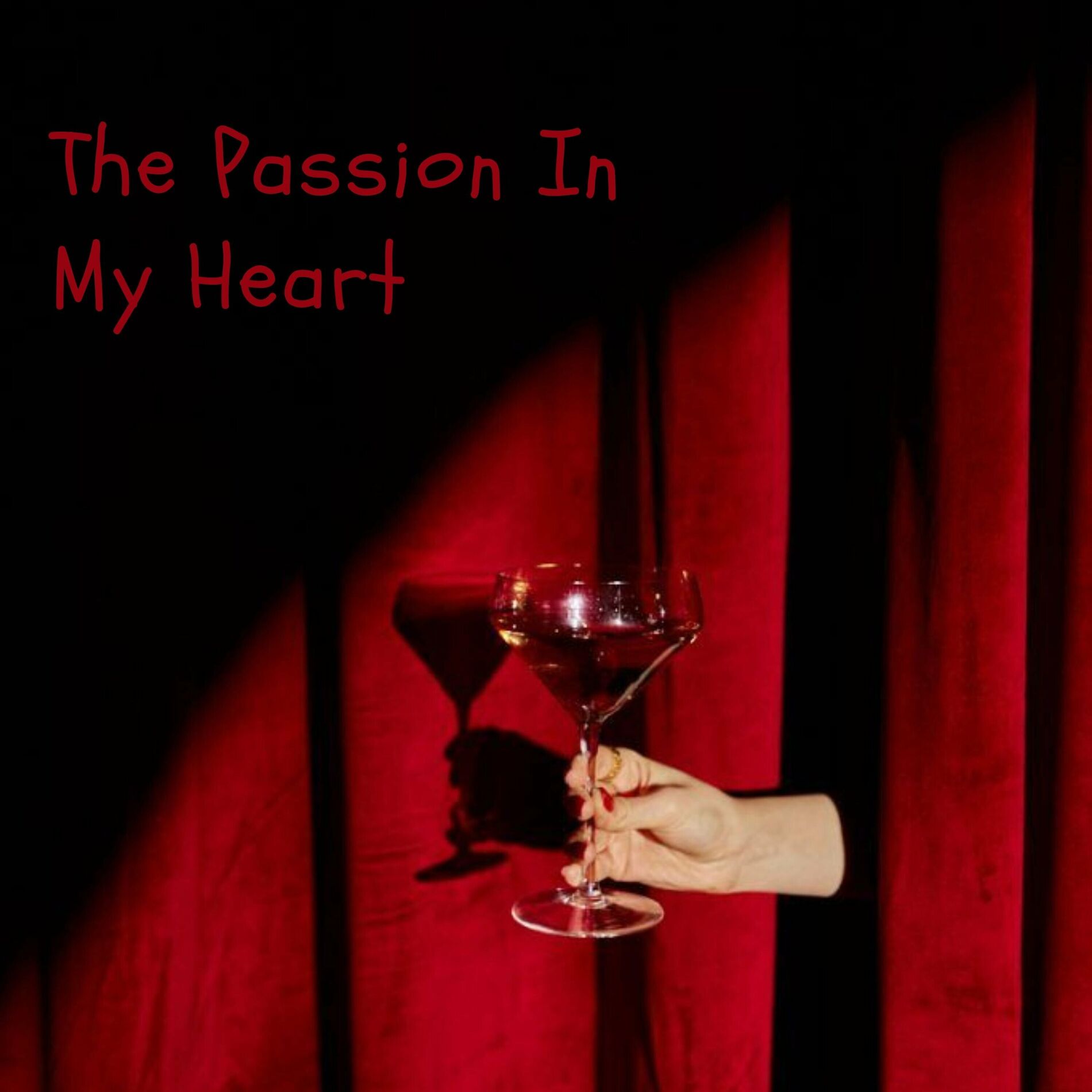 Album cover of The Passion In My Heart