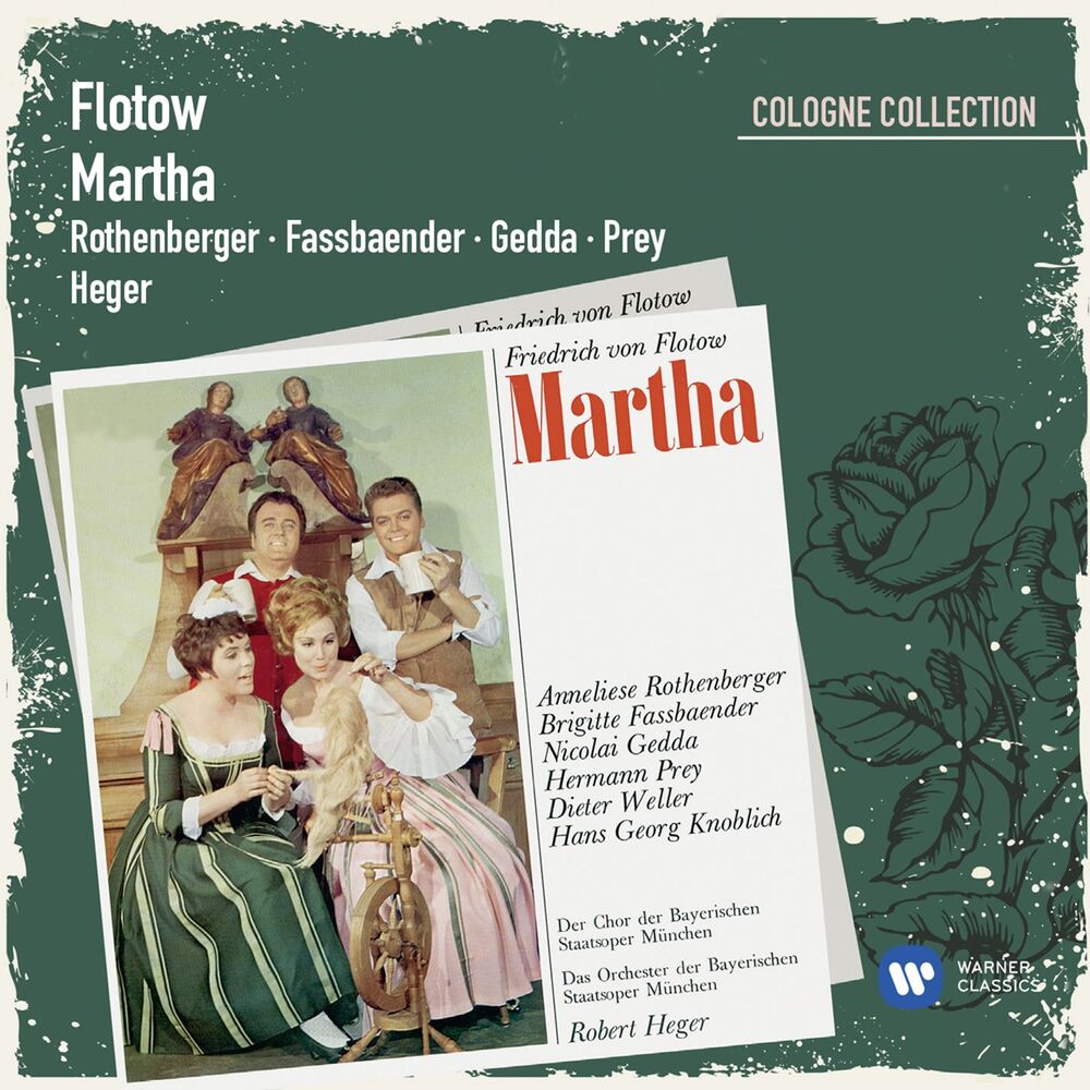 Picture of Flotow: Martha [1986 Digital Remaster] (1986 Remastered Version)