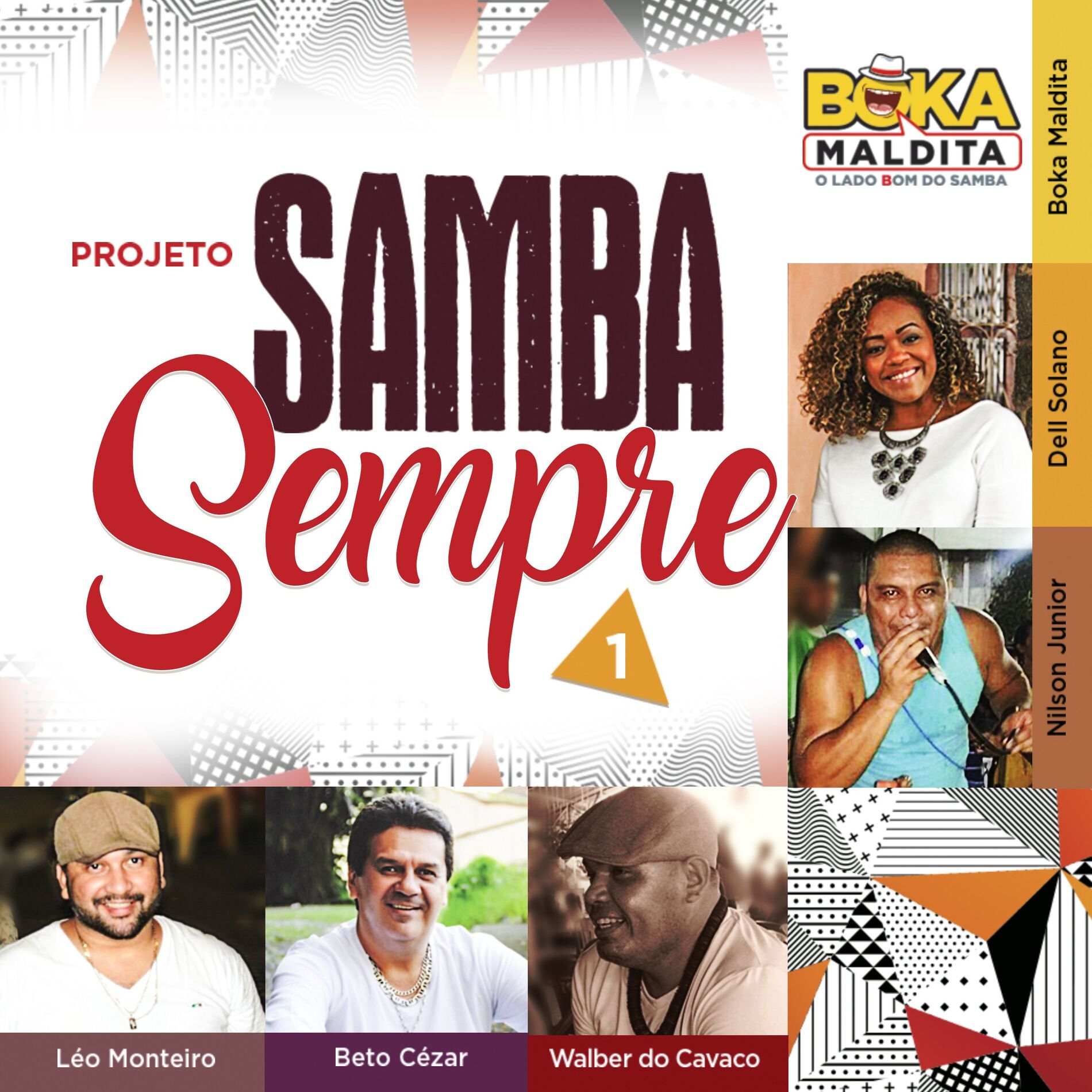 Album cover of Projeto Samba Sempre 1