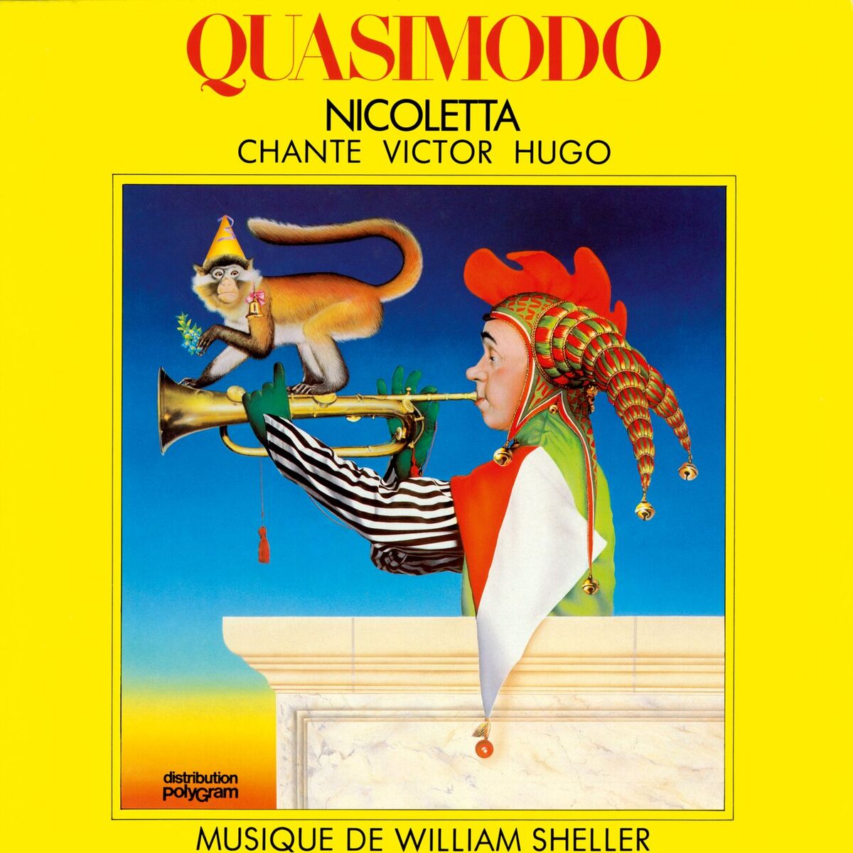 Album cover of Quasimodo