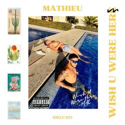 Cover of WISH U WERE HERE (!)