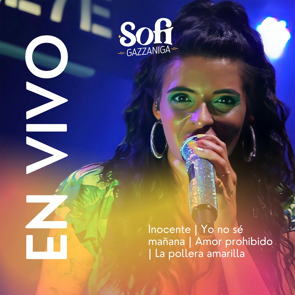 Album cover of ENG 4: Inocente / Yo no sé mañana / Amor Prohibido / La pollera amarilla (En Vivo)