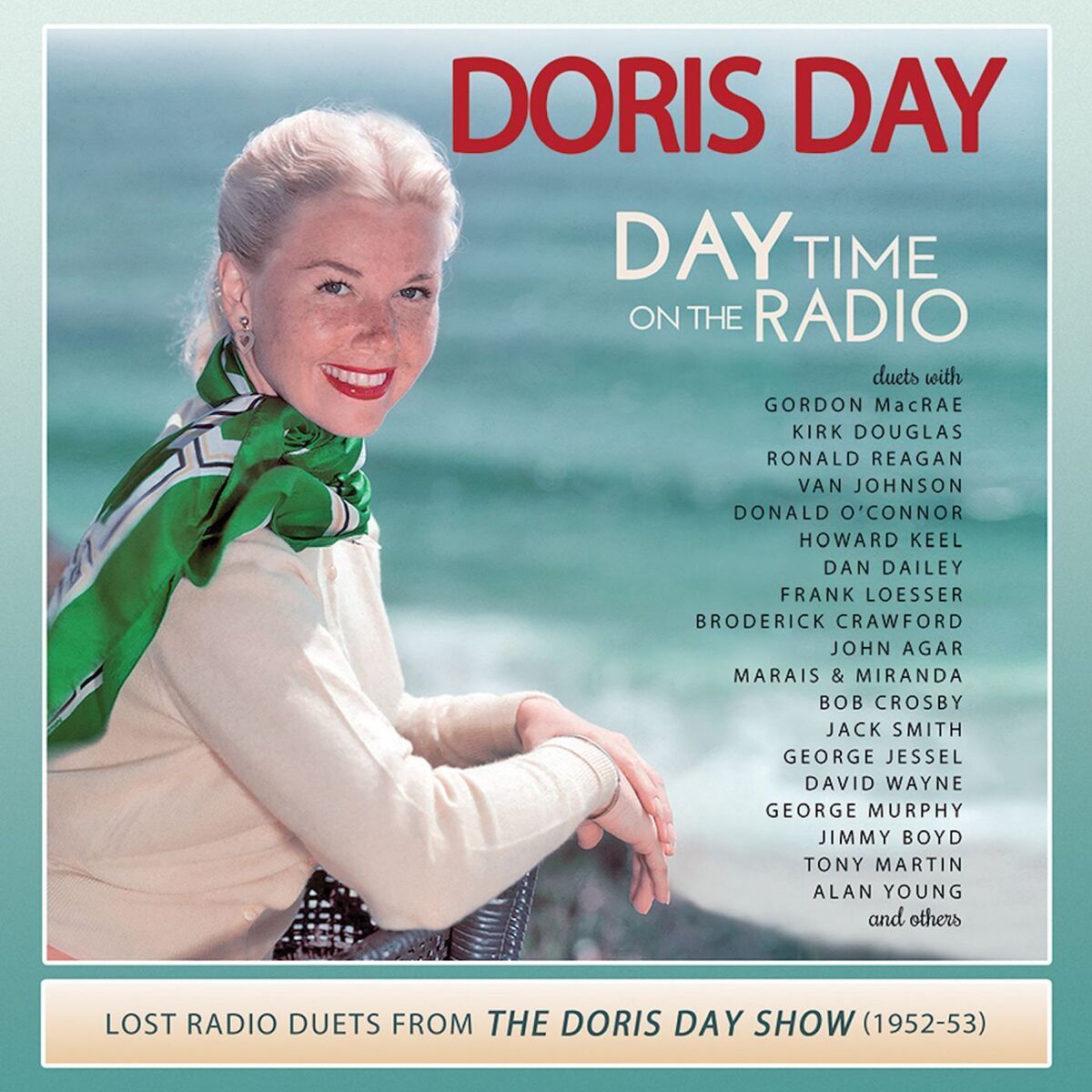 Album cover of Day Time on the Radio: Lost Radio Duets From the Doris Day Show (1952-1953)