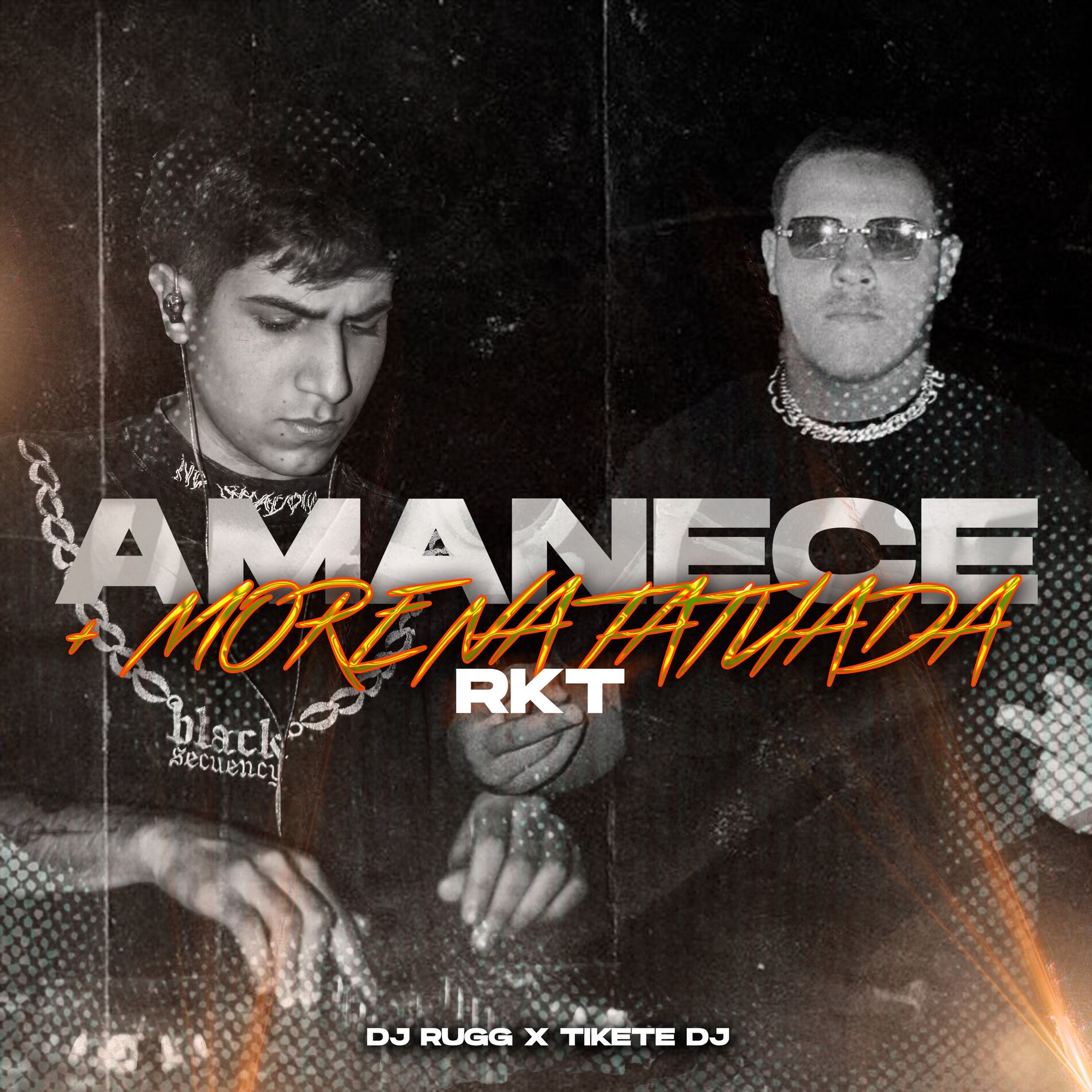 Album cover of AMANECE + MORENA TATUADA RKT